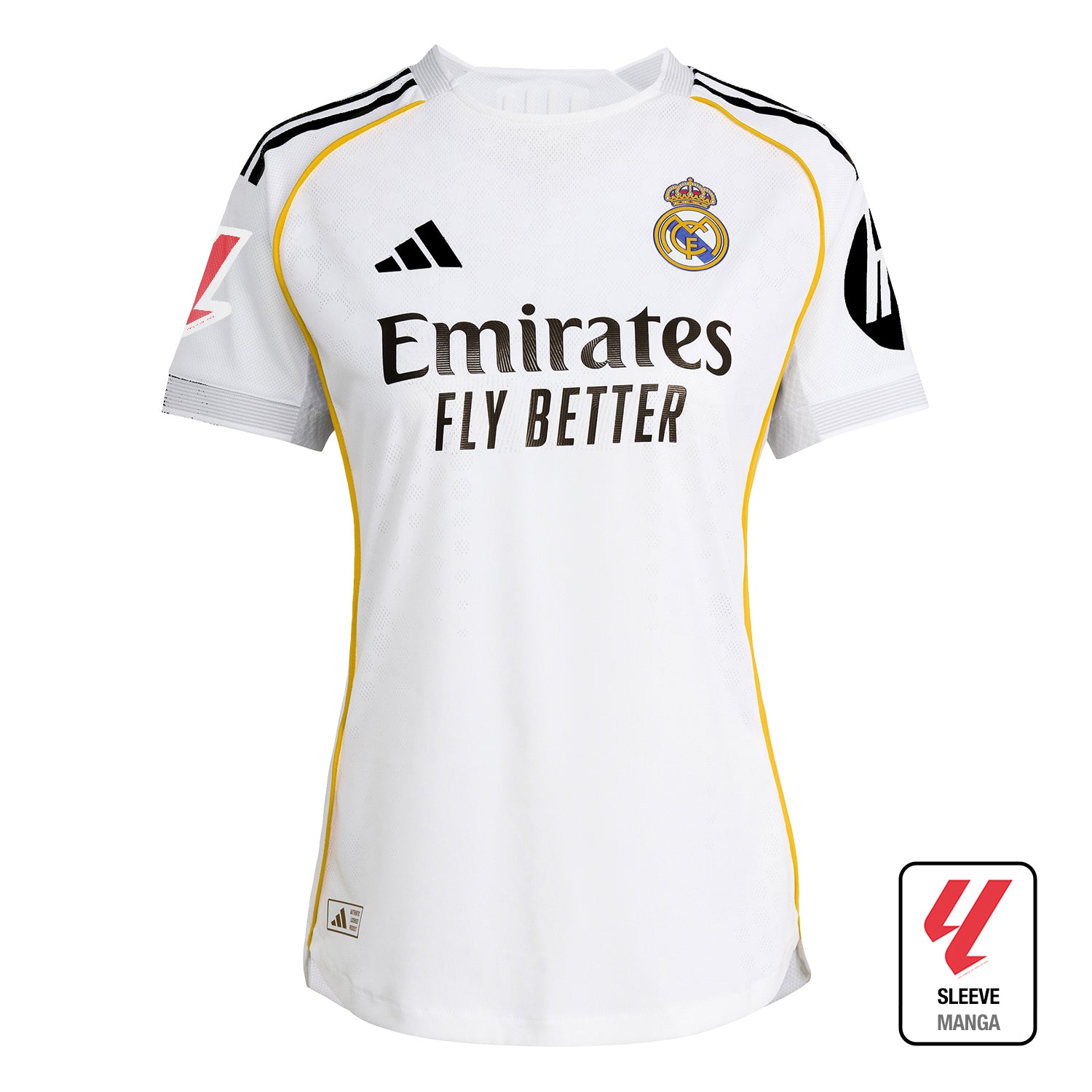 Camiseta Authentic Mujer Primera Equipación Blanca 25/26
