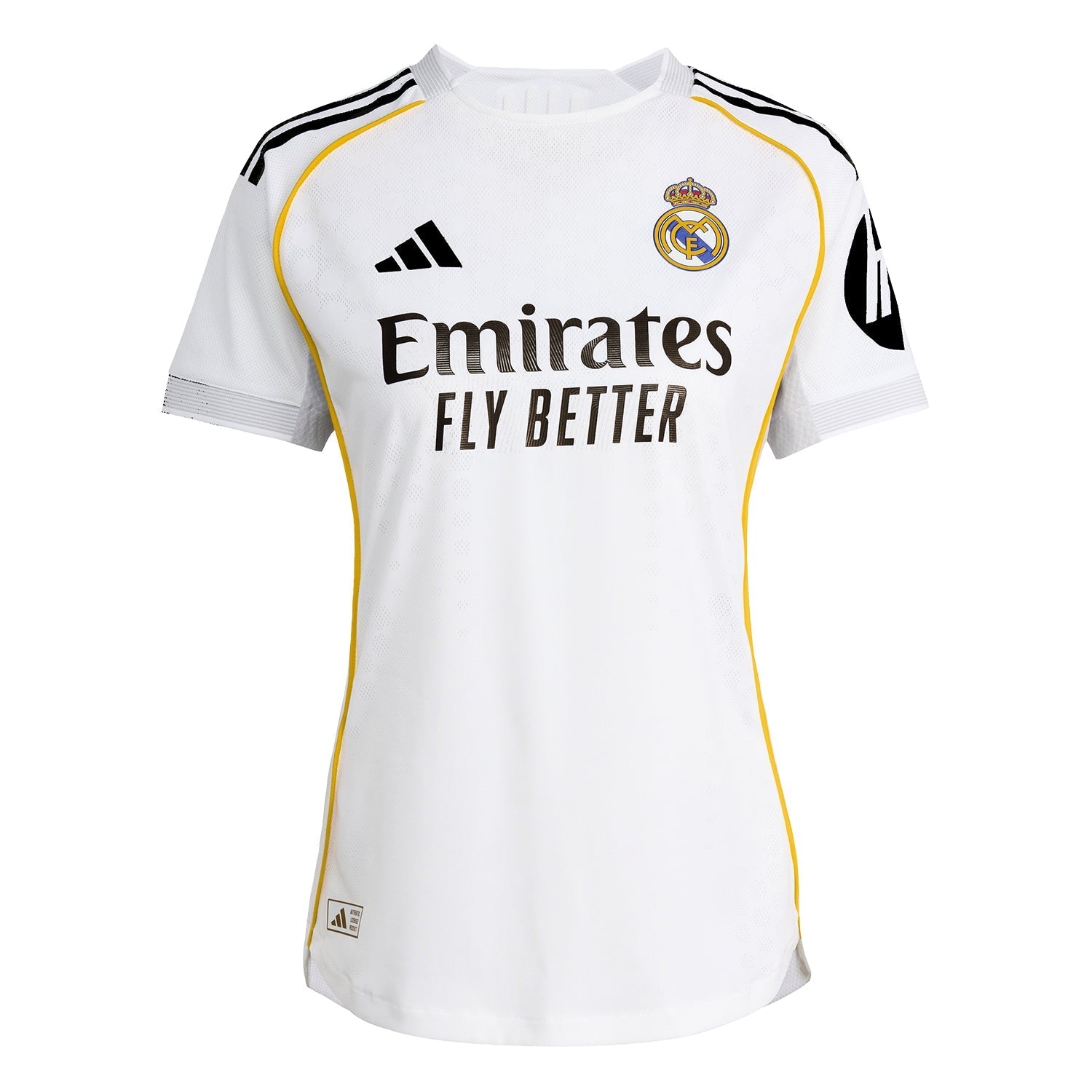 Mens Home Authentic Jersey 25/26 White – Real Madrid Europe Store
