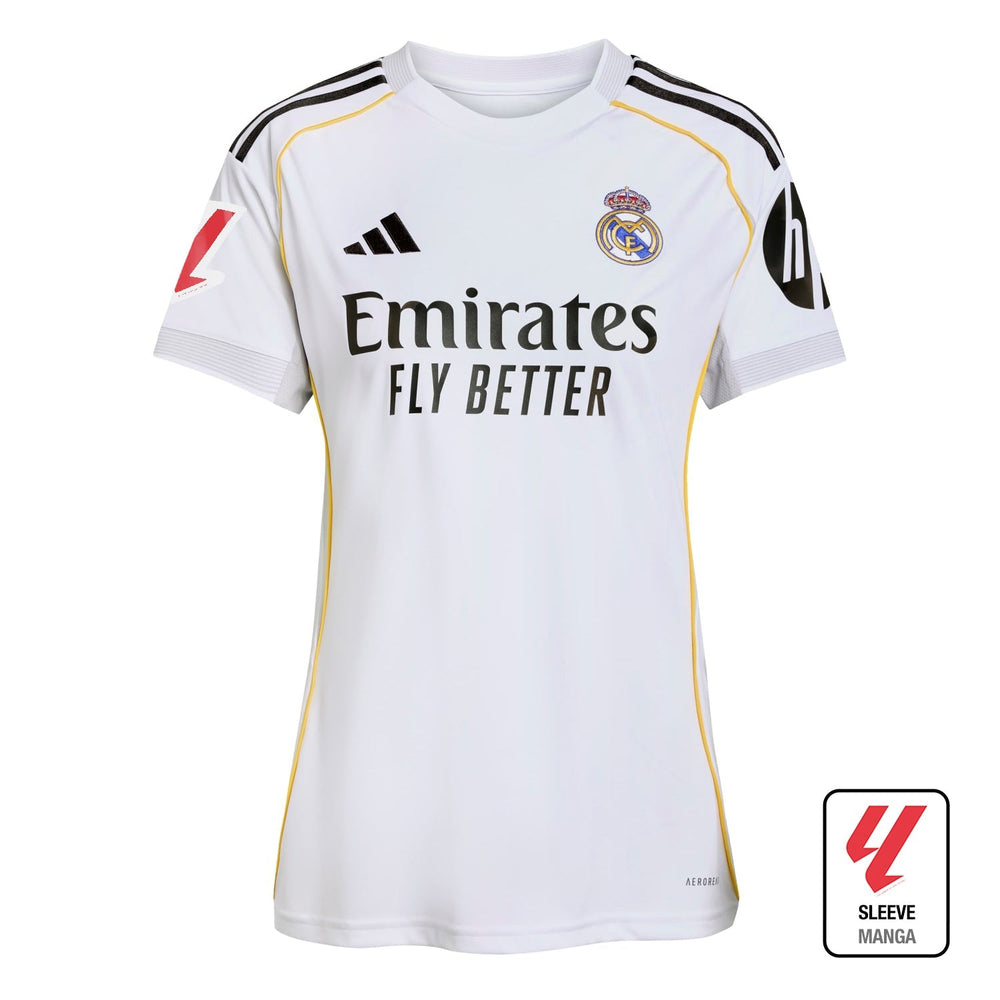 Womens Home Jersey 25/26 White