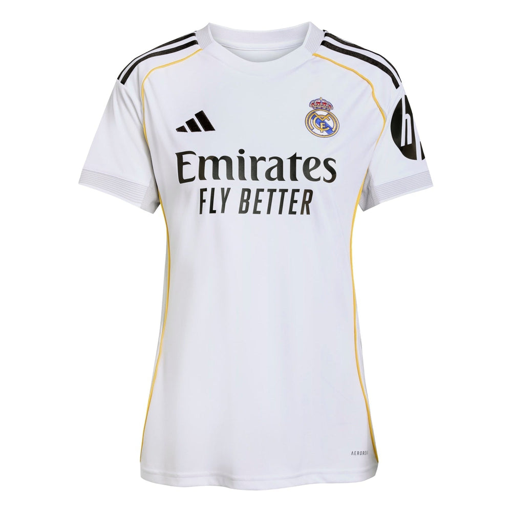 Womens Home Jersey 25/26 White