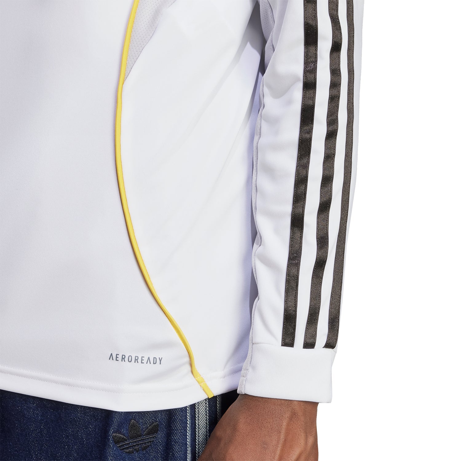 Mens Home Long Sleeve Shirt 25/26 White – Official Real Madrid Store