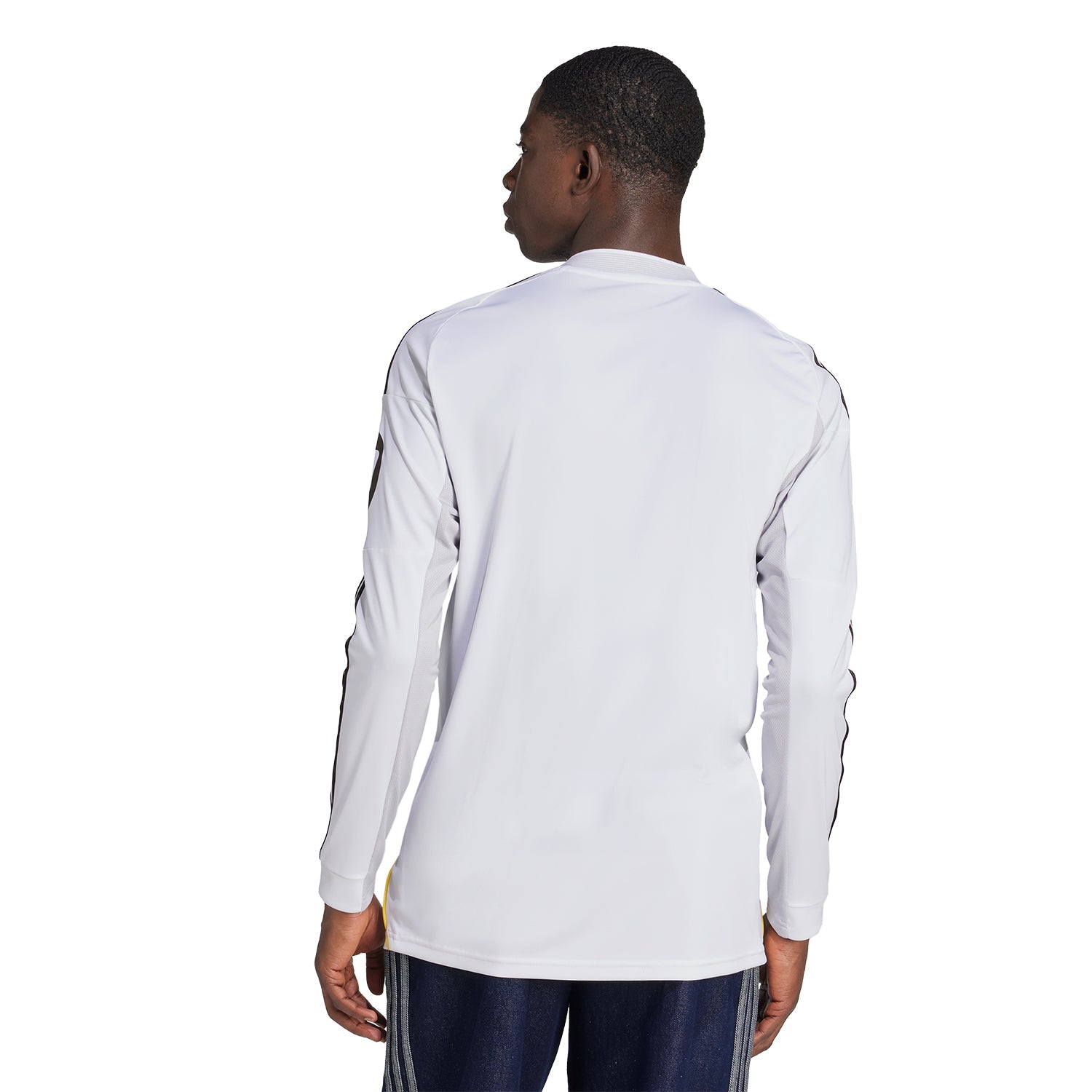 Mens Home Long Sleeve Shirt 25/26 White – Official Real Madrid Store
