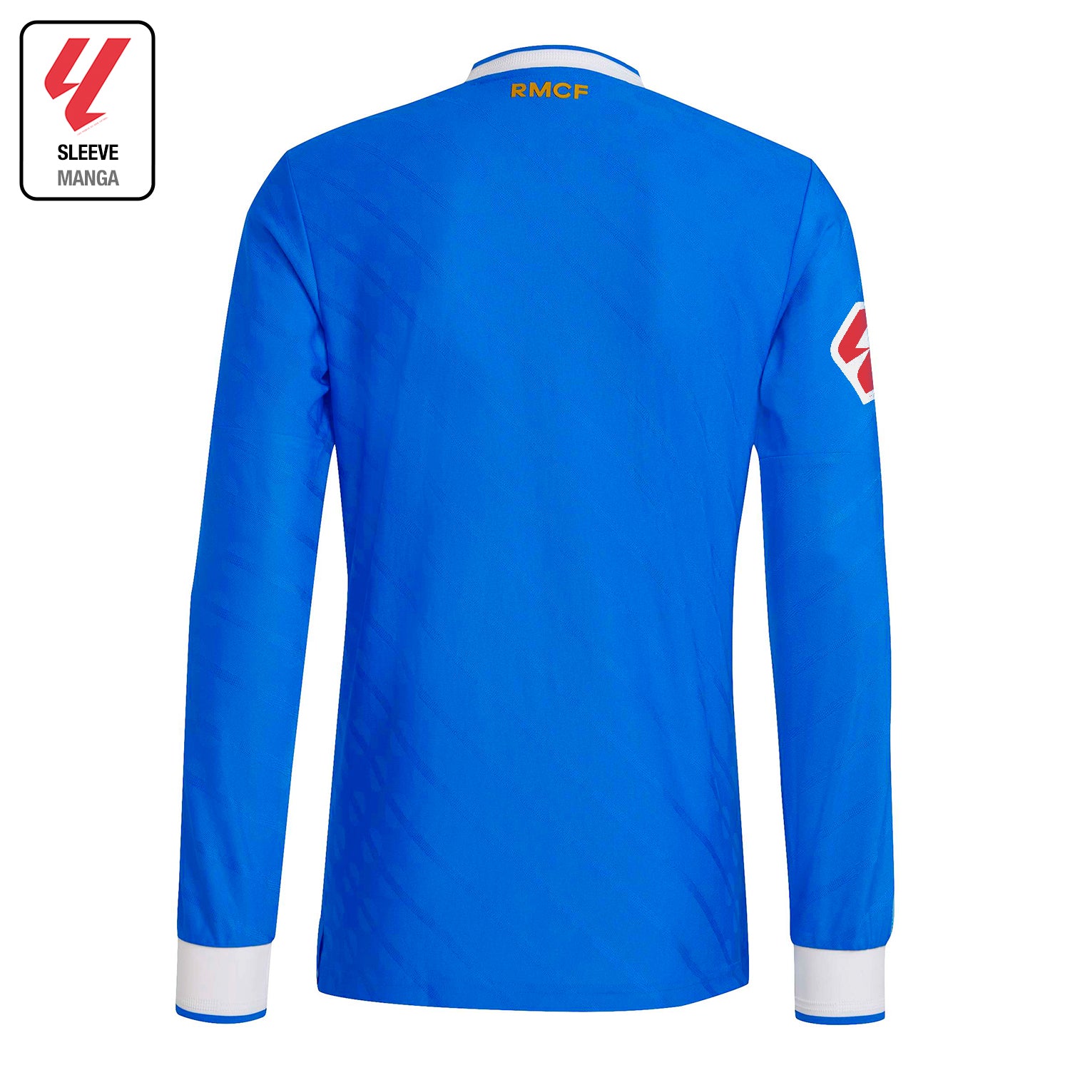 Mens Third Long Sleeve Authentic Shirt 25/26 Blue – Real Madrid