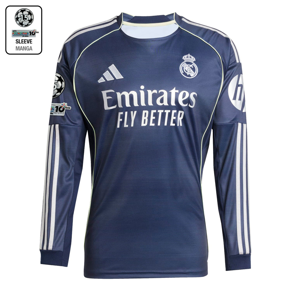 Mens Away Long Sleeve Shirt 25/26 Navy