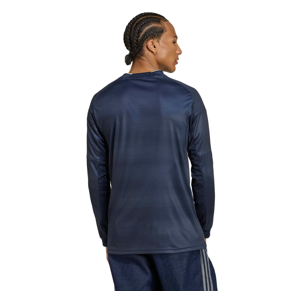 Mens Away Long Sleeve Shirt 25/26 Navy