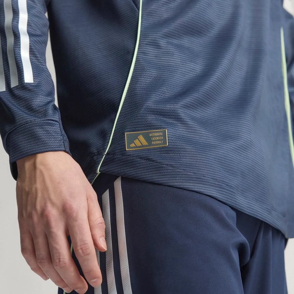 Camiseta Authentic Manga Larga Hombre Segunda Equipación 25/26 Azul Marino