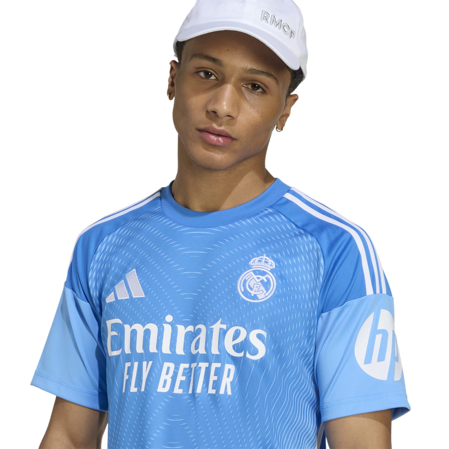 【新品】 Real Madrid シャツ Mサイズ 水色 Mens Goalkeeper Shirt 25/26 Blue – Official Real Madrid Store
