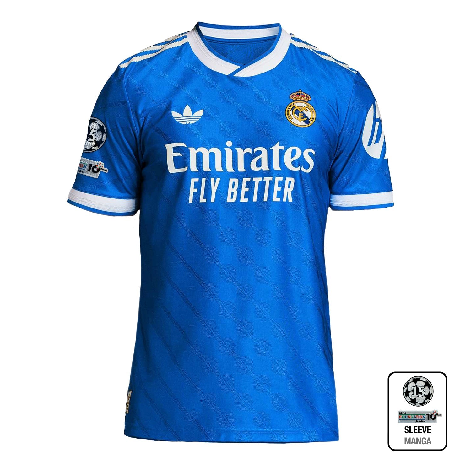 服/ファッション REAL MADRID JERSEY 25/26 Mens Third Authentic Jersey 25/26 Blue – Real Madrid Europe Store
