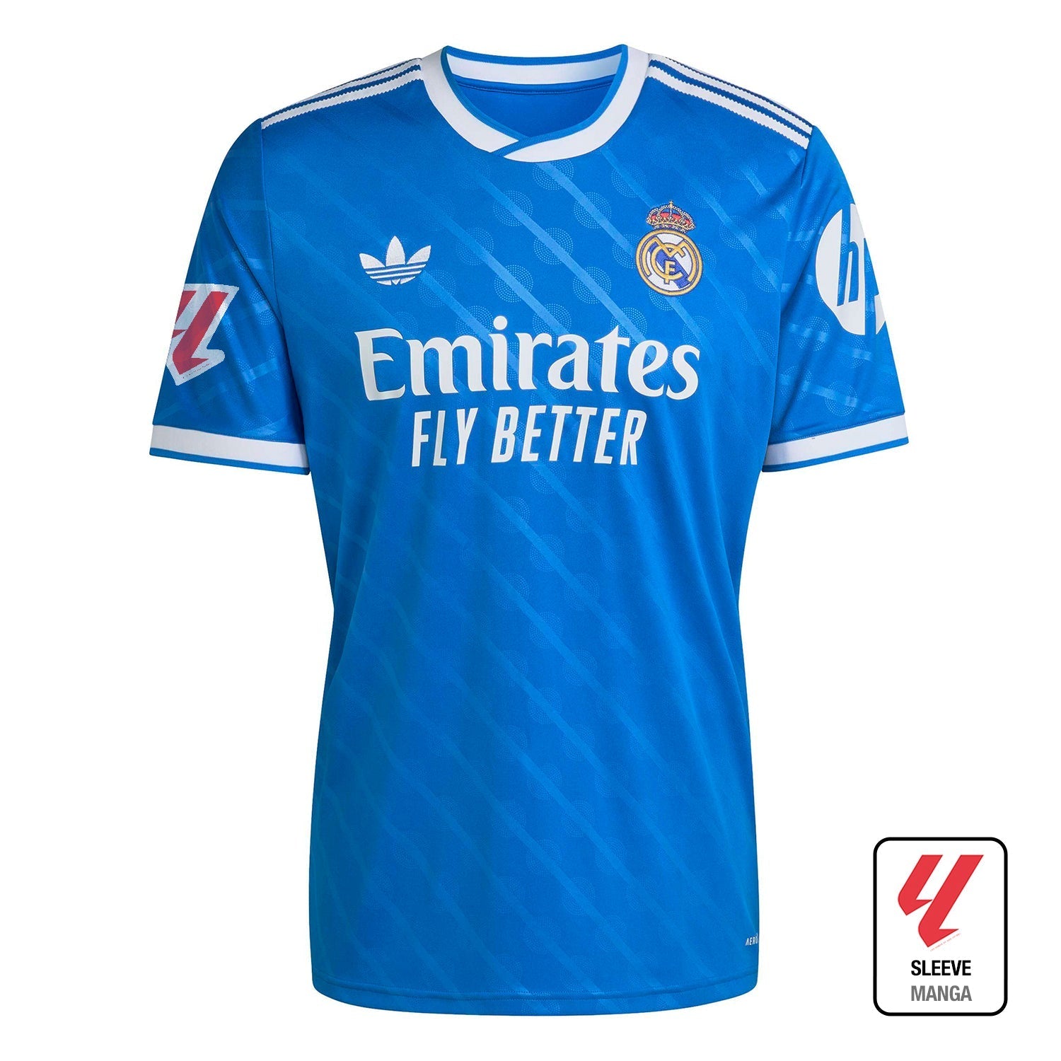 Mens Third Jersey 25/26 Blue – Official Real Madrid Store