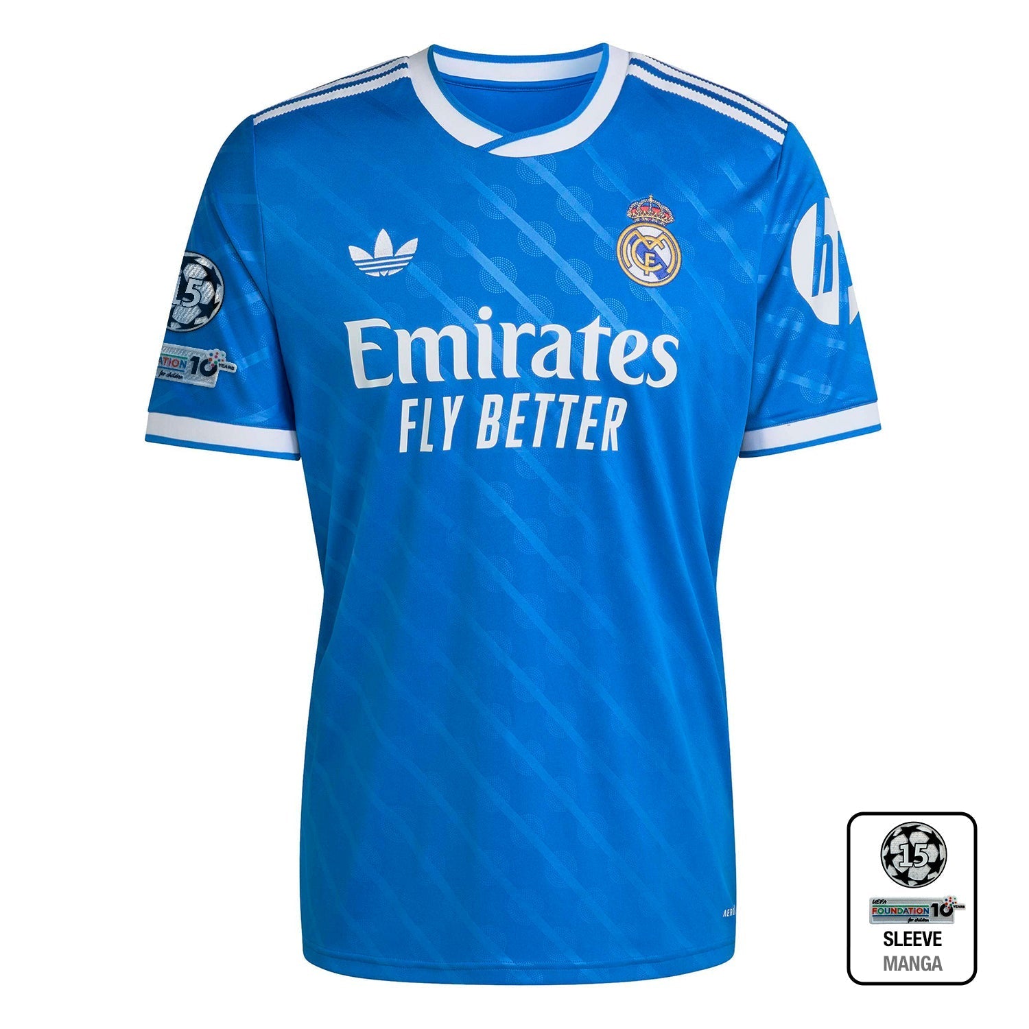 【新品】 Real Madrid シャツ Mサイズ 水色 Mens Third Jersey 25/26 Blue – Official Real Madrid Store