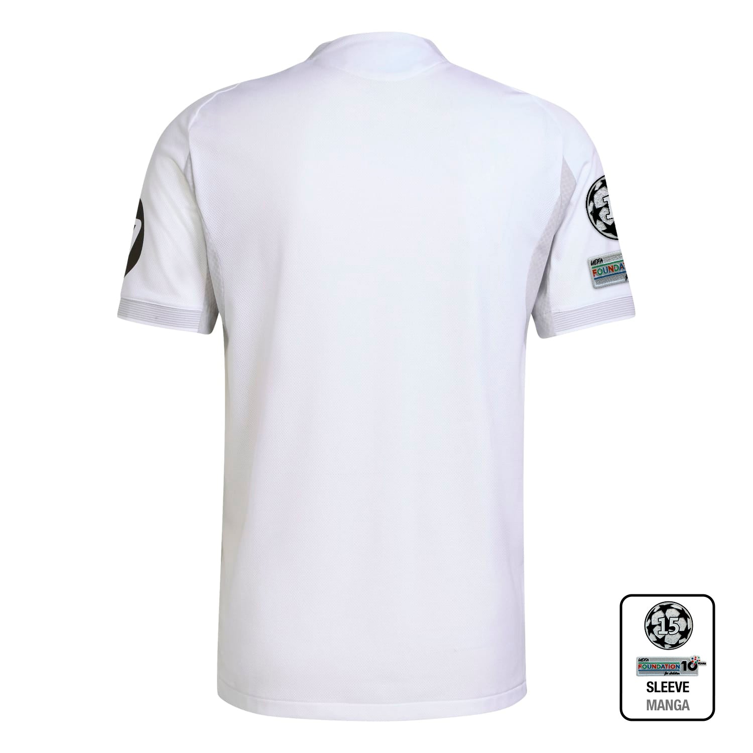 Mens Home Authentic Jersey 25/26 White – Official Real Madrid Store
