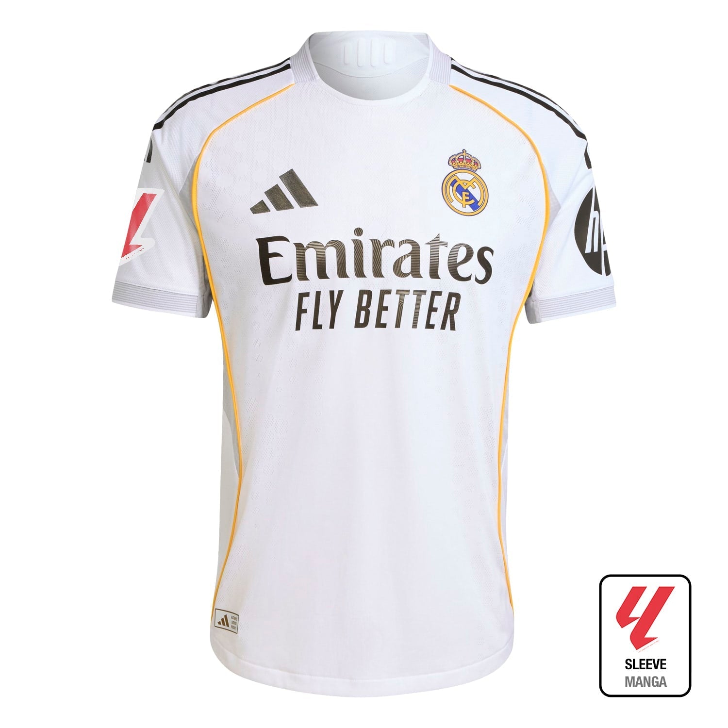 Dragon Mens Home Authentic Jersey 25/26 White – Official Real