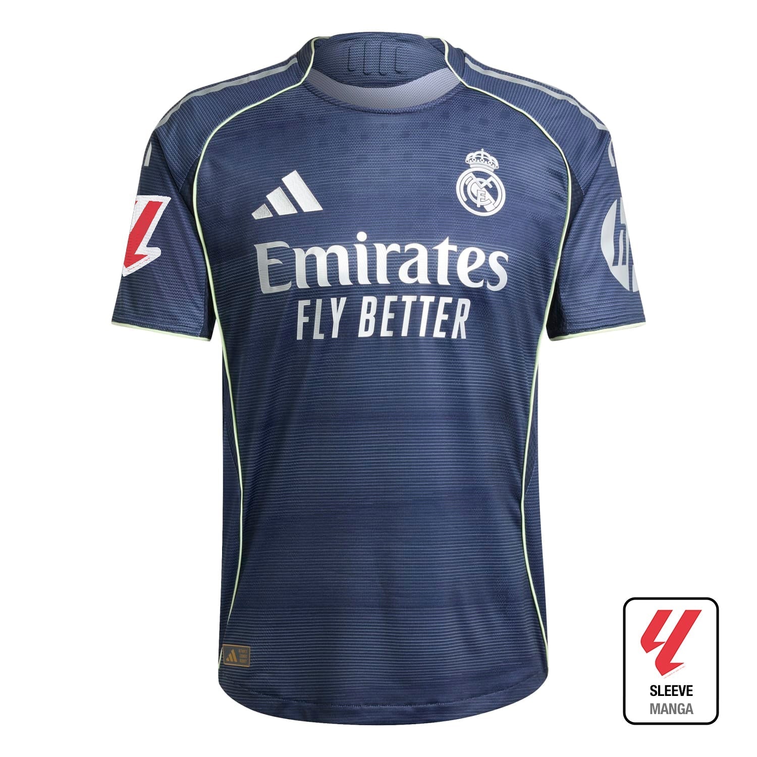 Mens Away Authentic Jersey 25/26 Navy – The Official Real Madrid