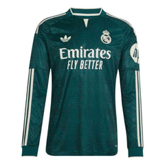 Maillot Extérieur Authentic Homme Manches Longues Vert 26/27