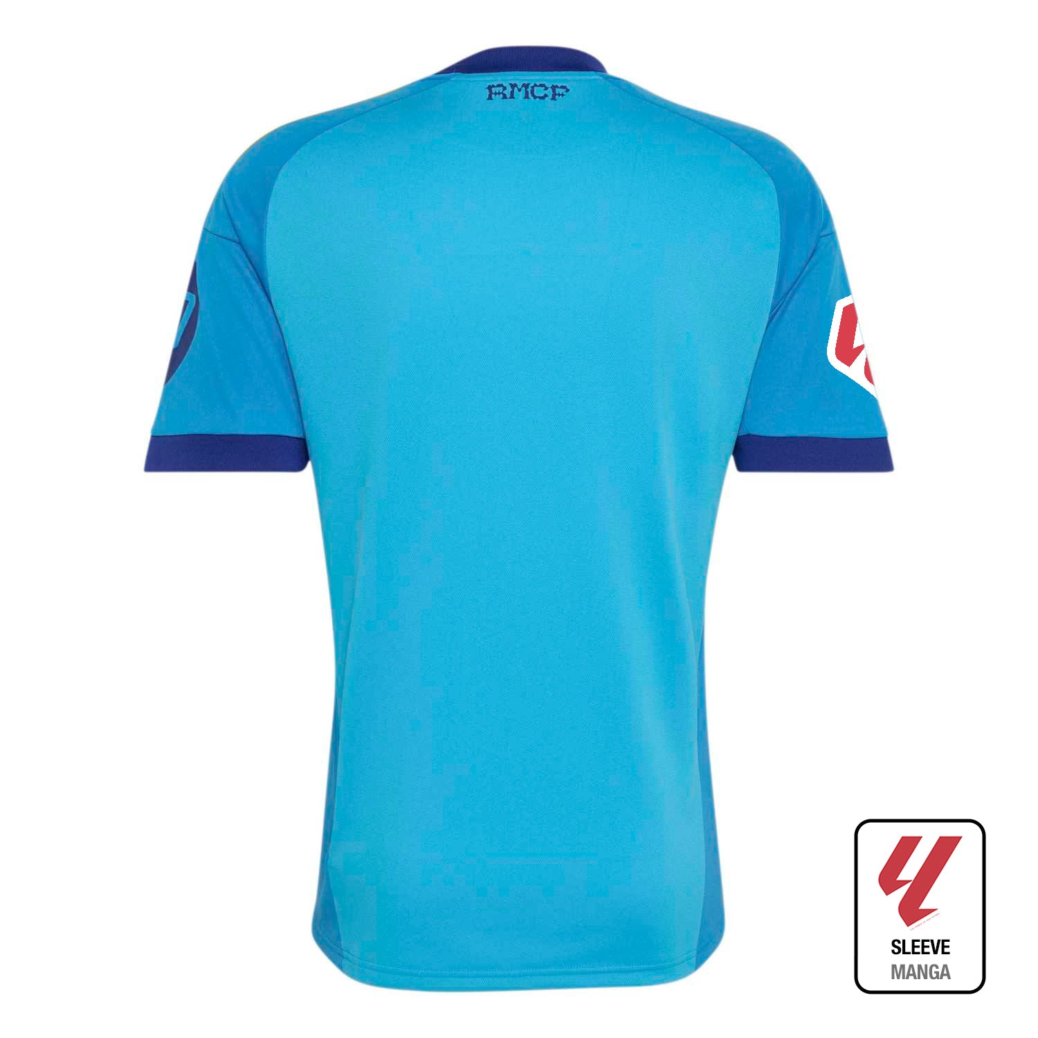Mens Goalkeeper Jersey Blue 26/27 – Official Real Madrid Store