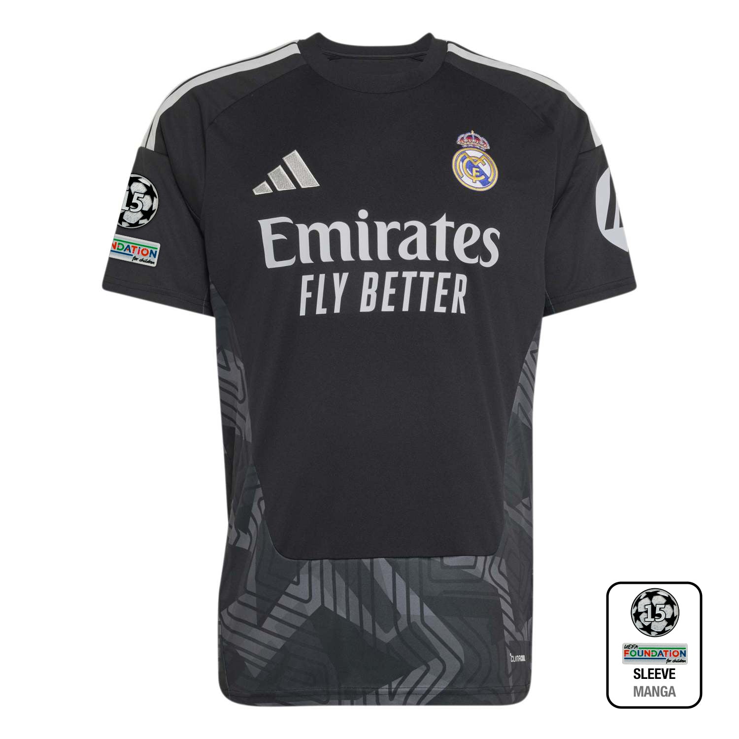 Maillot Gardien 26/27 Noir Homme
