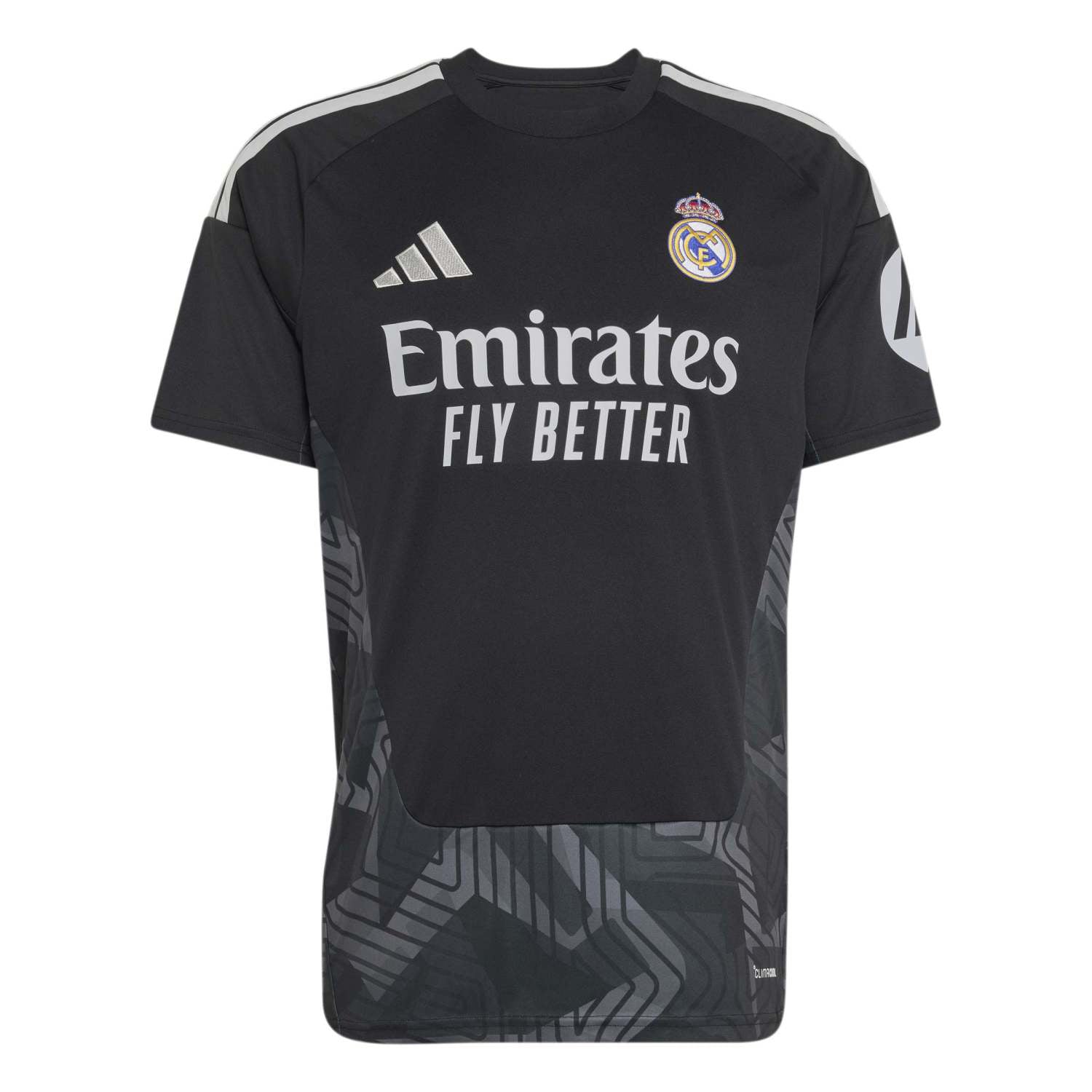 Maillot Gardien 26/27 Noir Homme