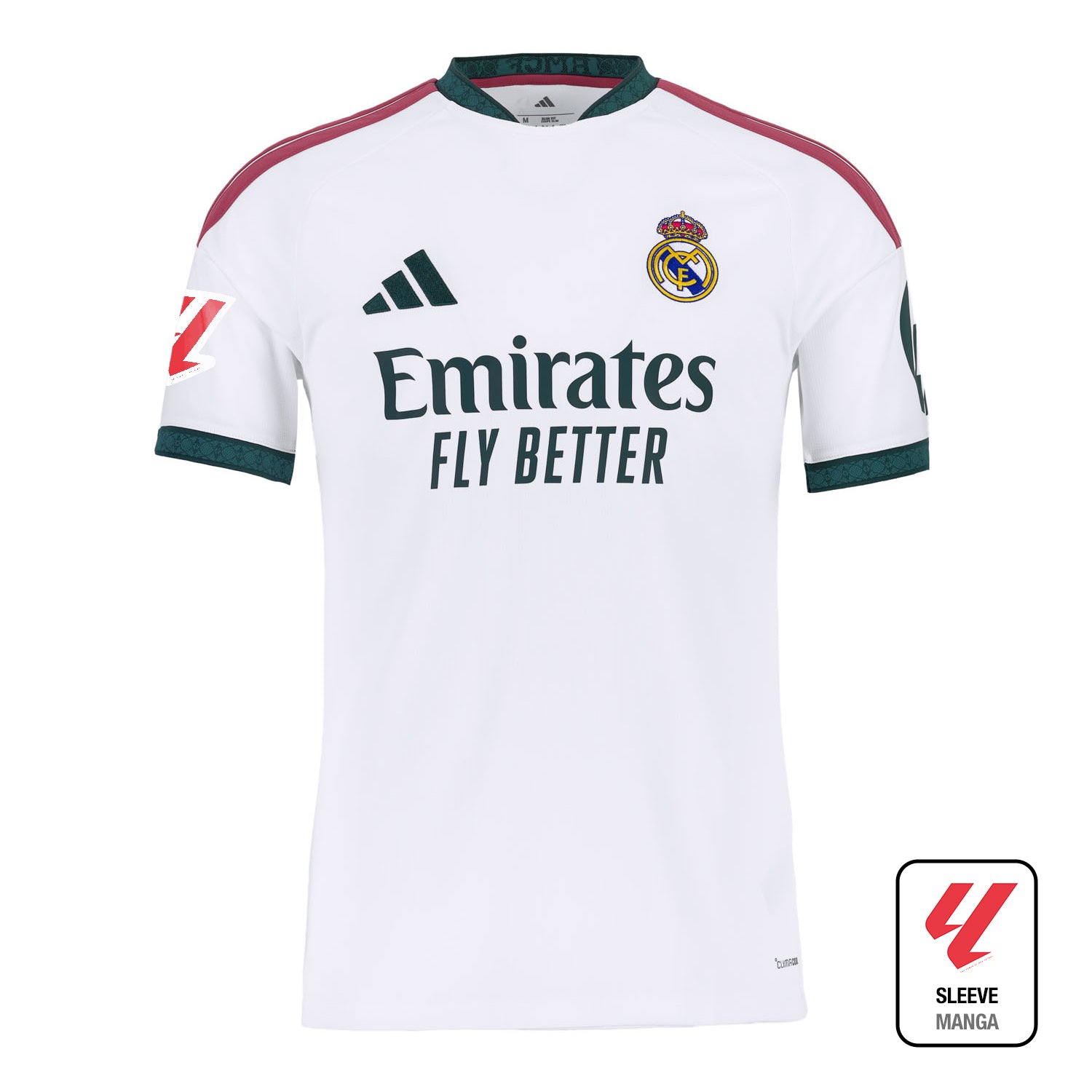  Real Madrid ユニフォーム　ゲームシャツ　メンズ Mens Home Jersey 26/27 White – Official Real Madrid Store