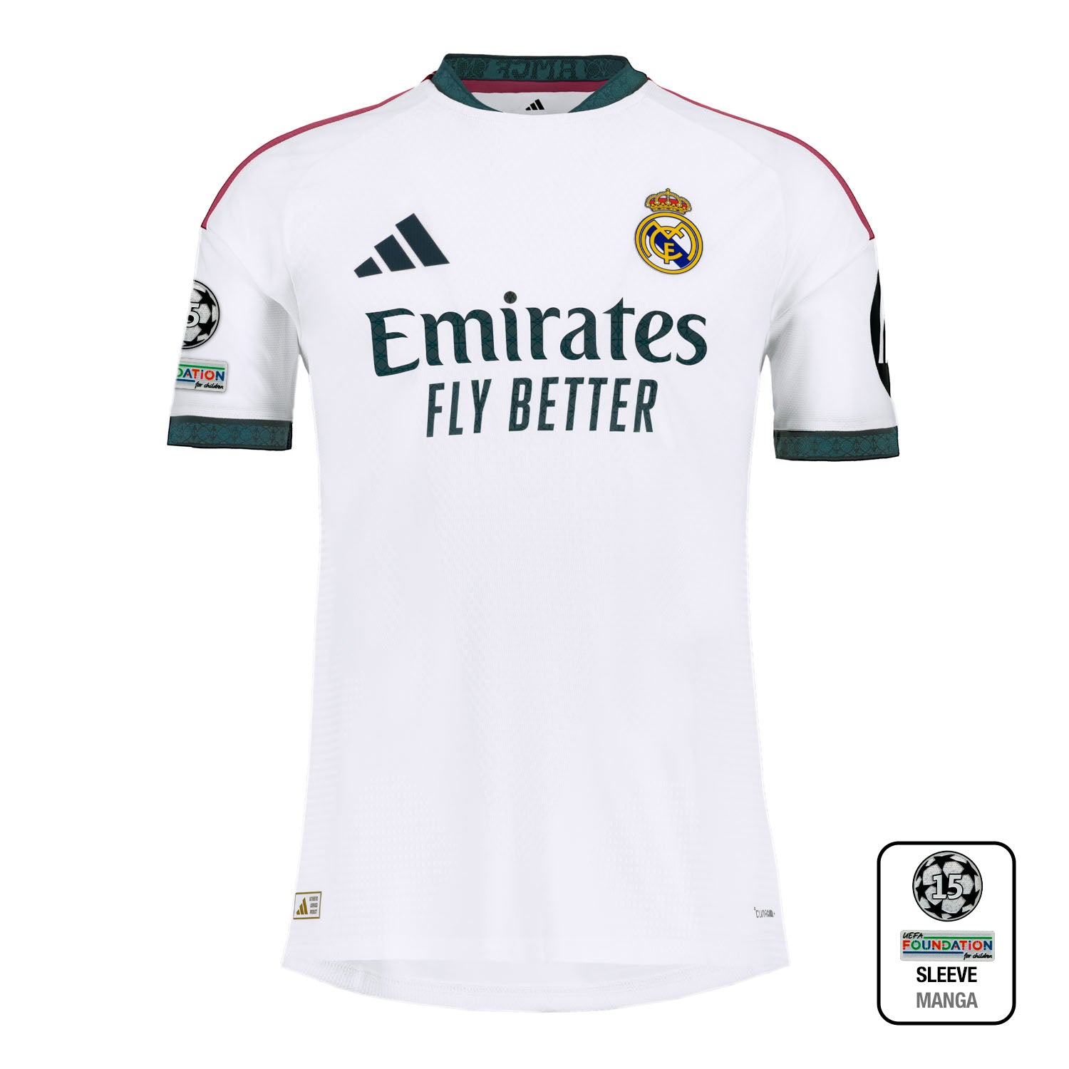 Maillot Domicile Authentique 26/27 Blanc Homme