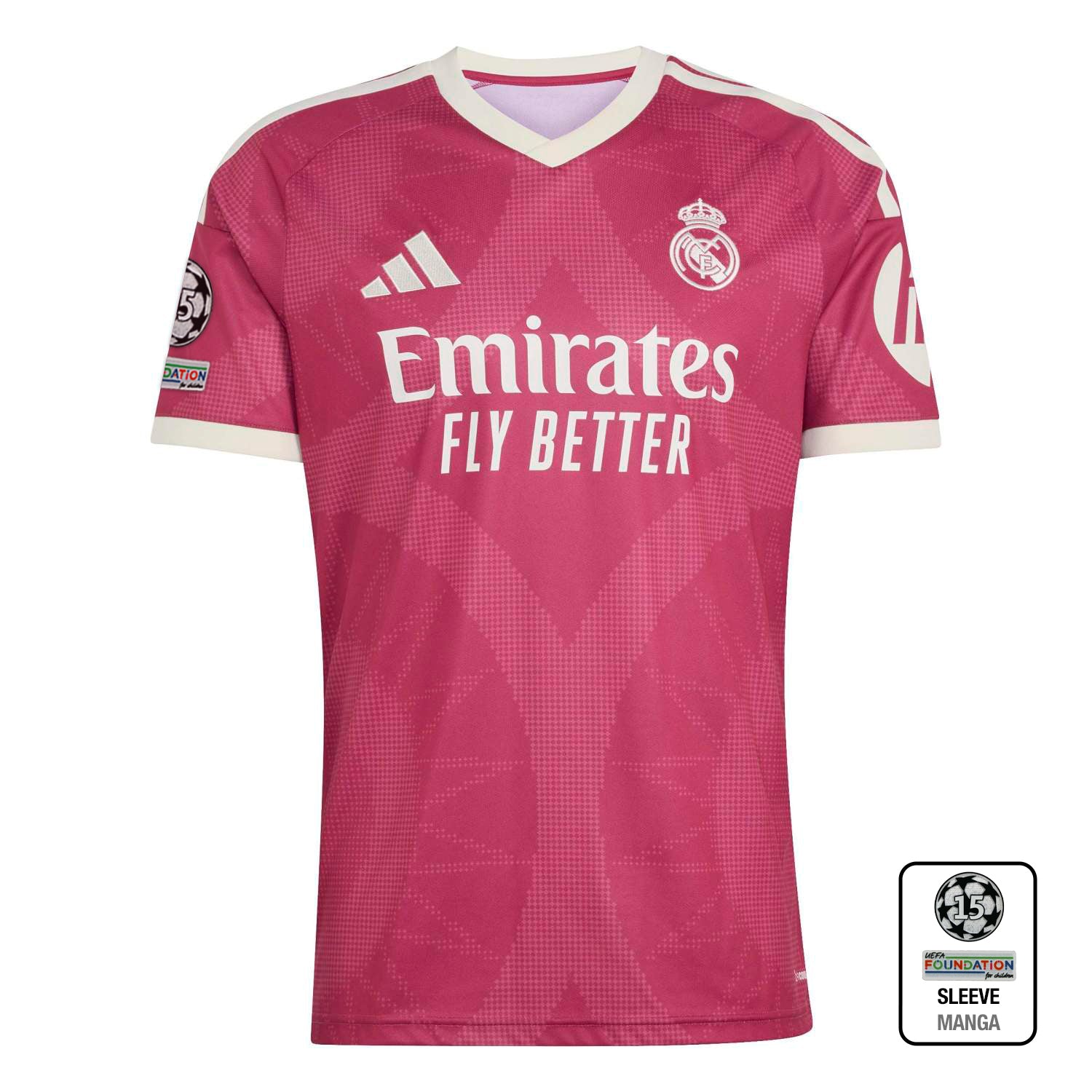 Mens Third Jersey Pink 26/27