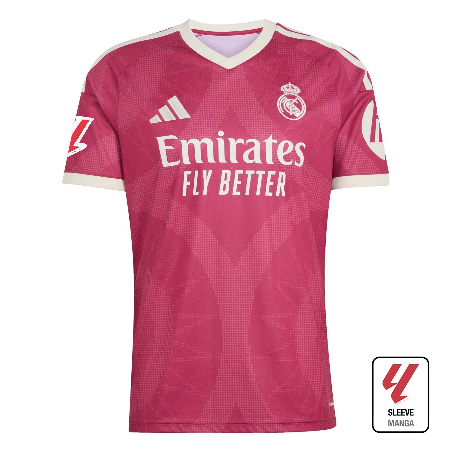 Mens Third Jersey Pink 26/27