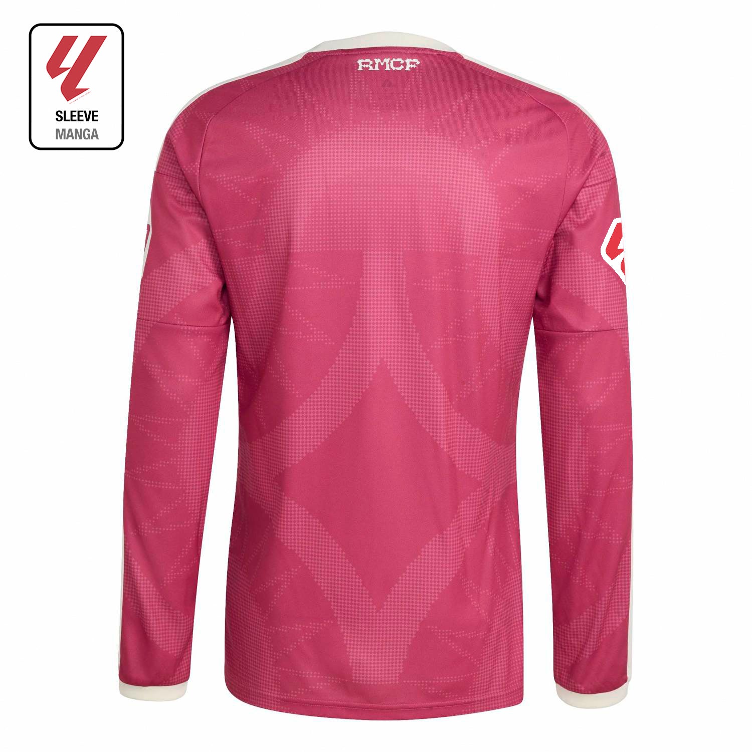 Mens Third Jersey Long Sleeve Pink 26/27