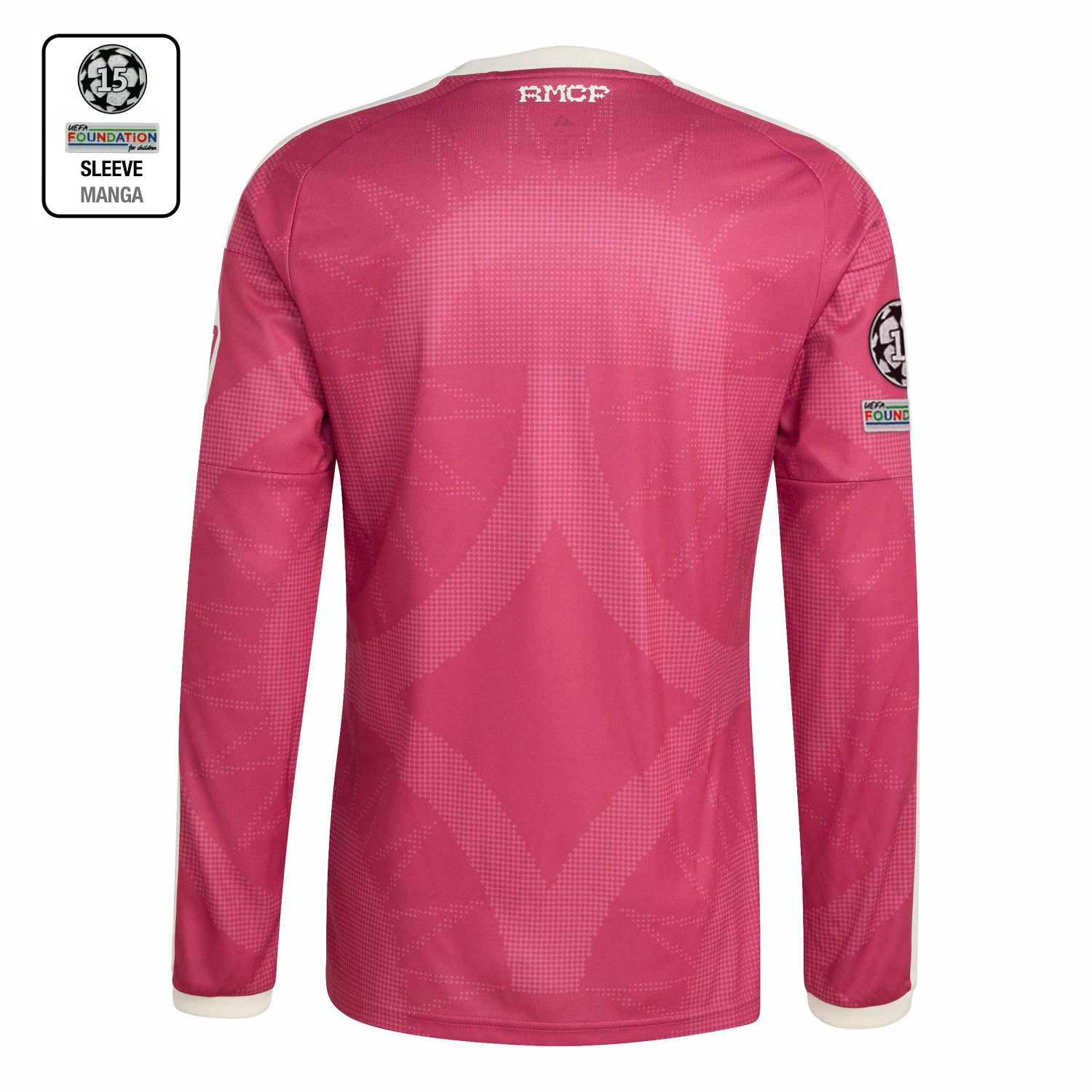 Mens Third Jersey Long Sleeve Pink 26/27