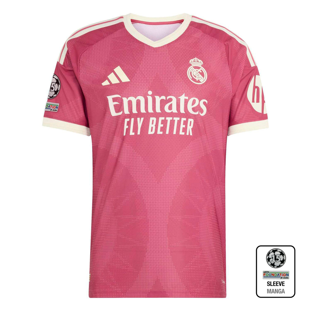 Mens Third Authentic Jersey Pink 26/27