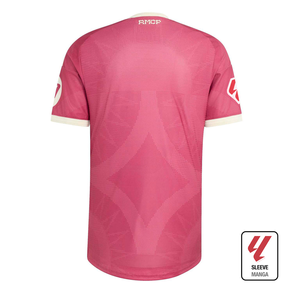 Mens Third Authentic Jersey Pink 26/27