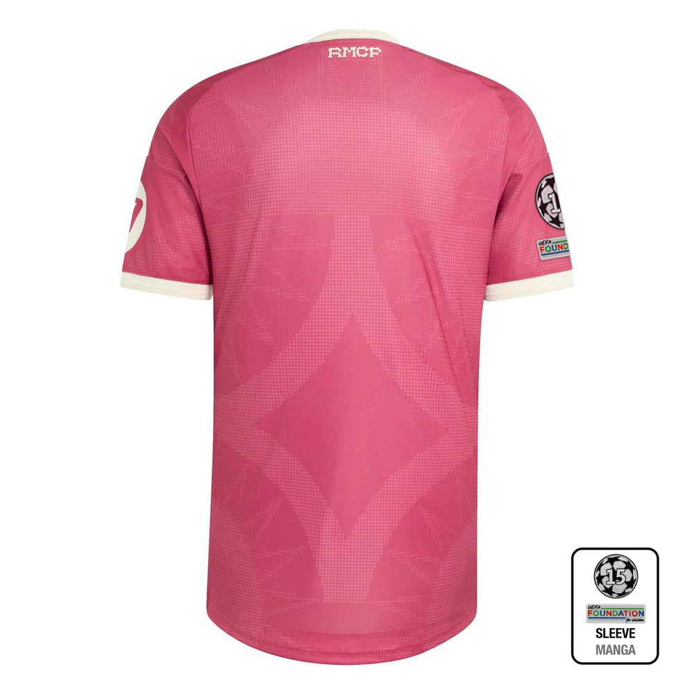 Mens Third Authentic Jersey Pink 26/27