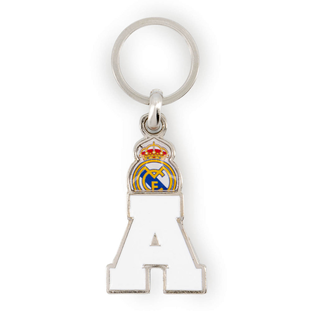 Llavero Real Madrid con Letra - A