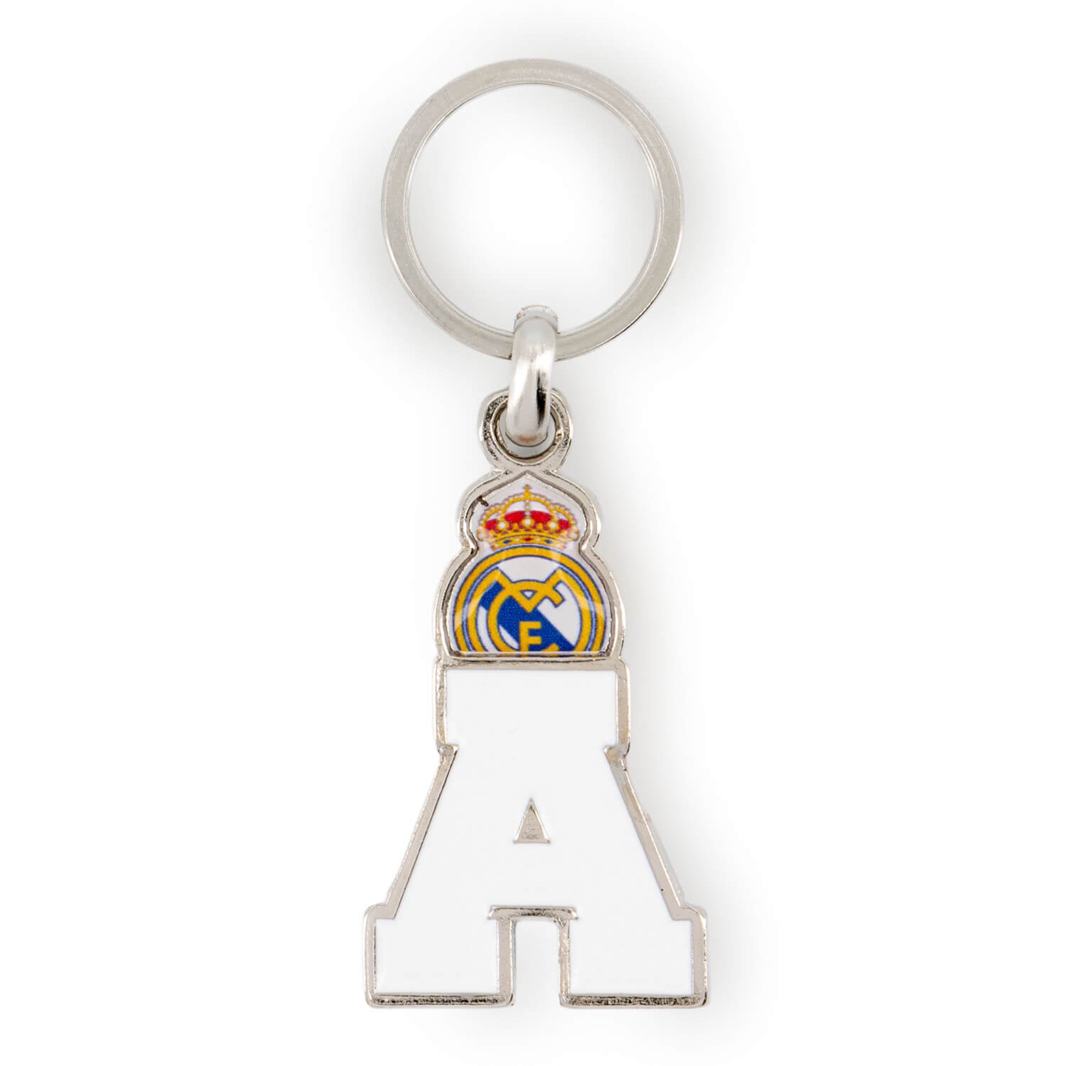 Llavero Real Madrid con Letra - A