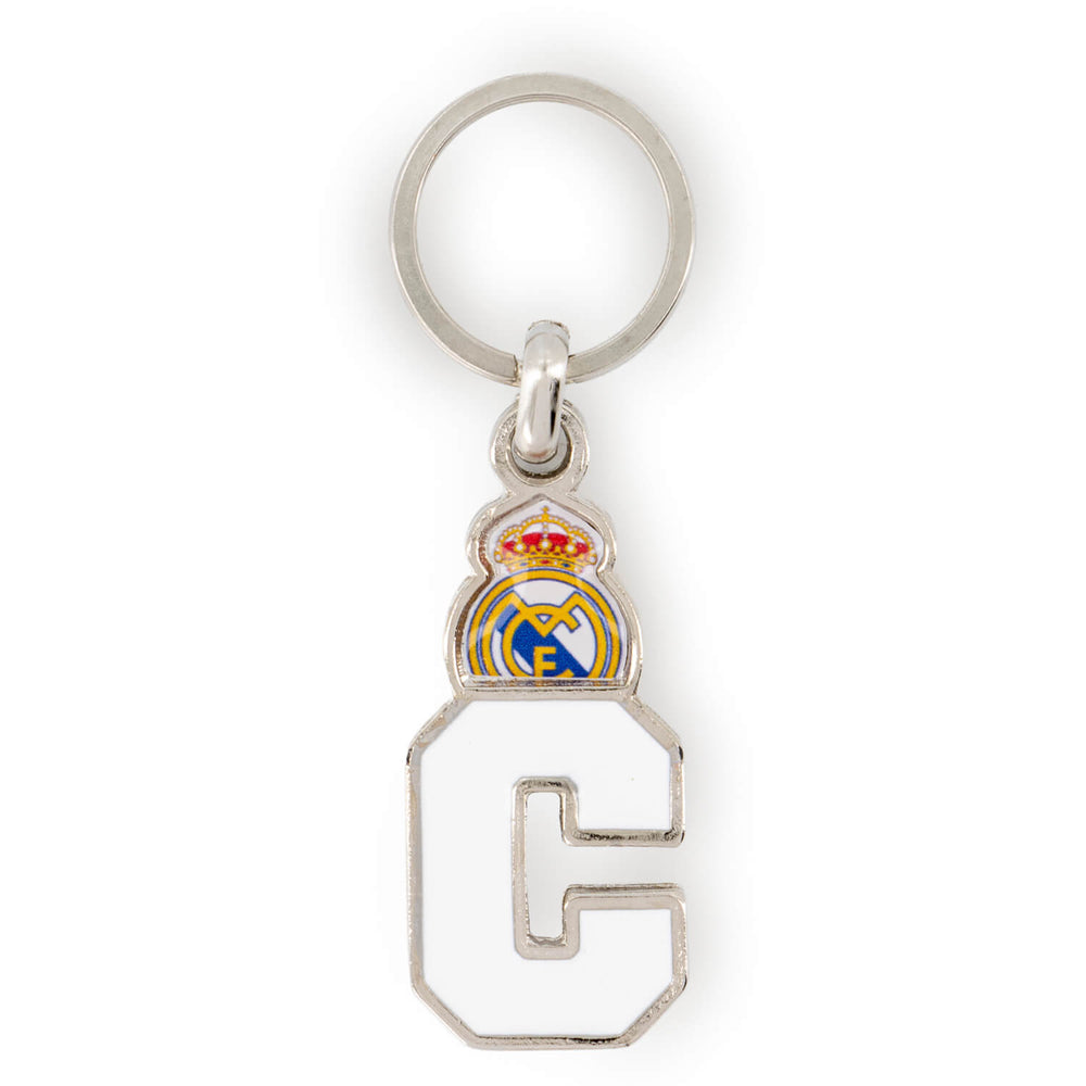 Llavero Real Madrid con Letra - C