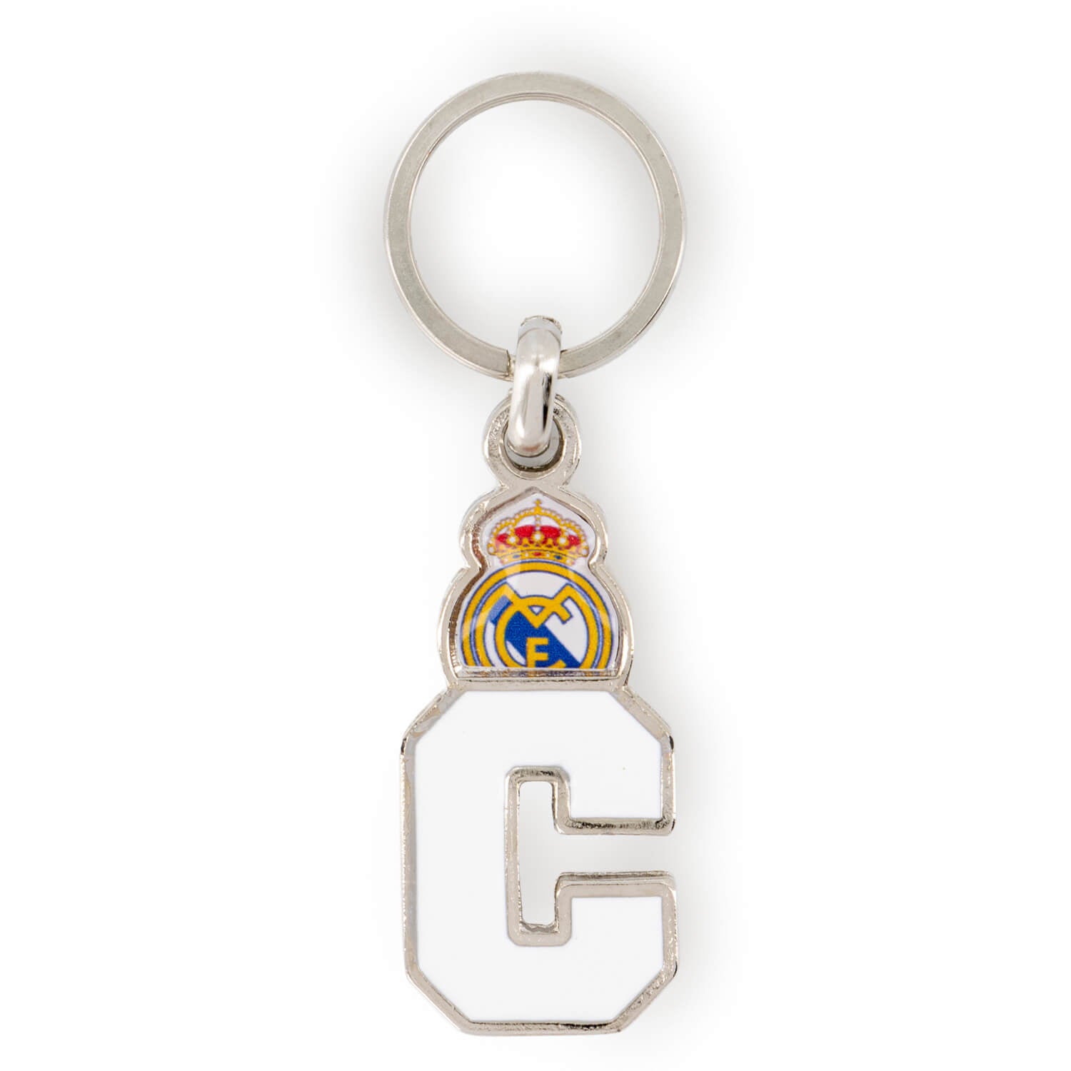 Llavero Real Madrid con Letra - C