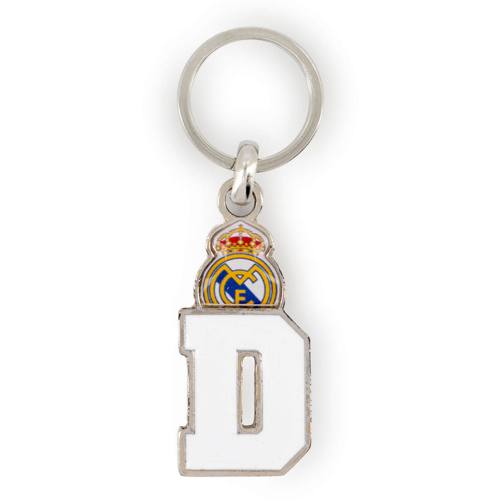 Llavero Real Madrid con Letra - D