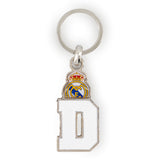 Porte-clés Real Madrid Lettre - D
