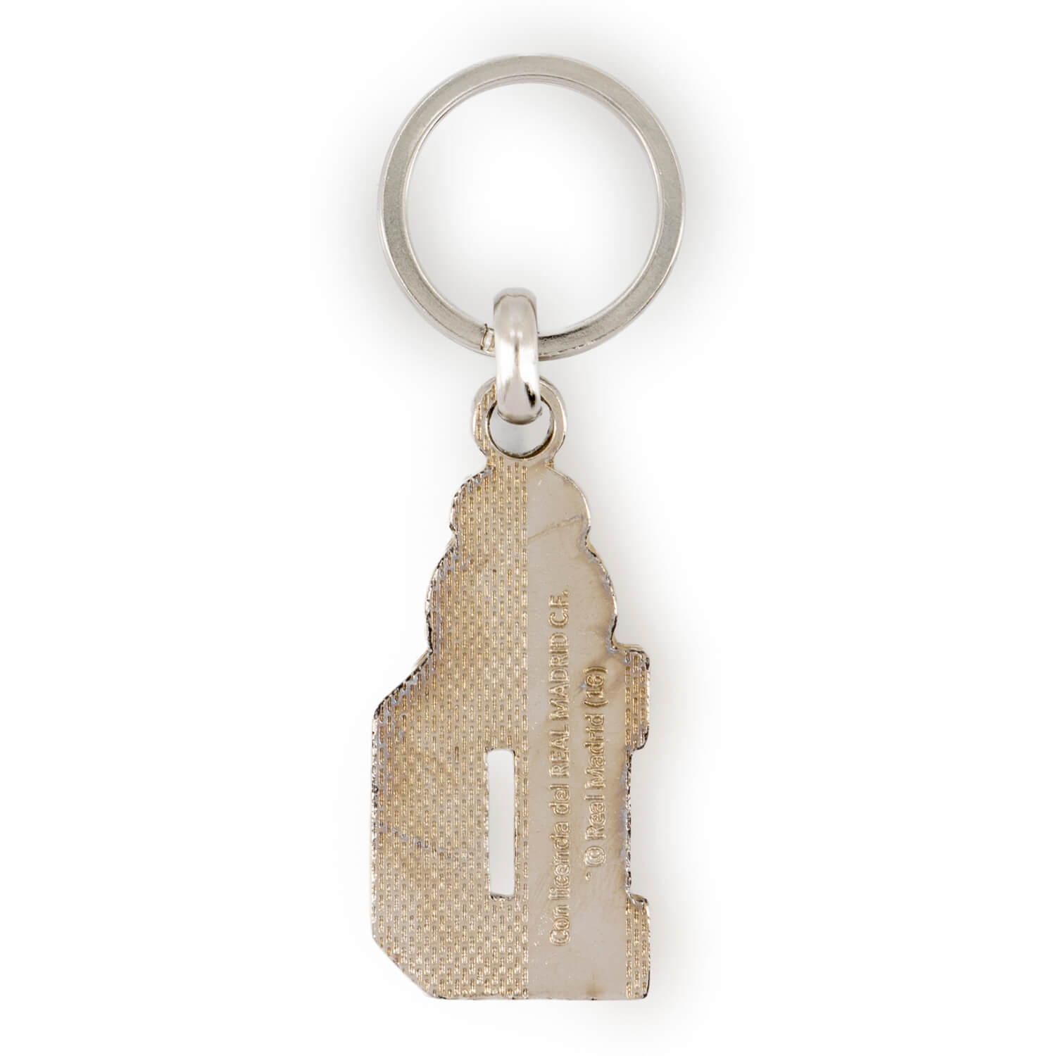 Real Madrid Letter Keyring- D