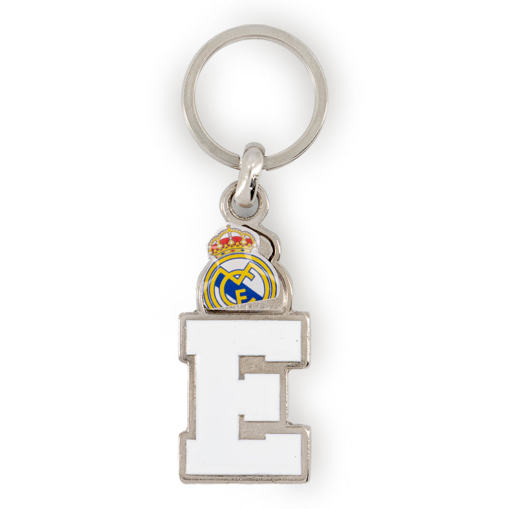 Llavero Real Madrid con Letra - E
