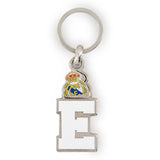 Real Madrid Letter Keychain - E