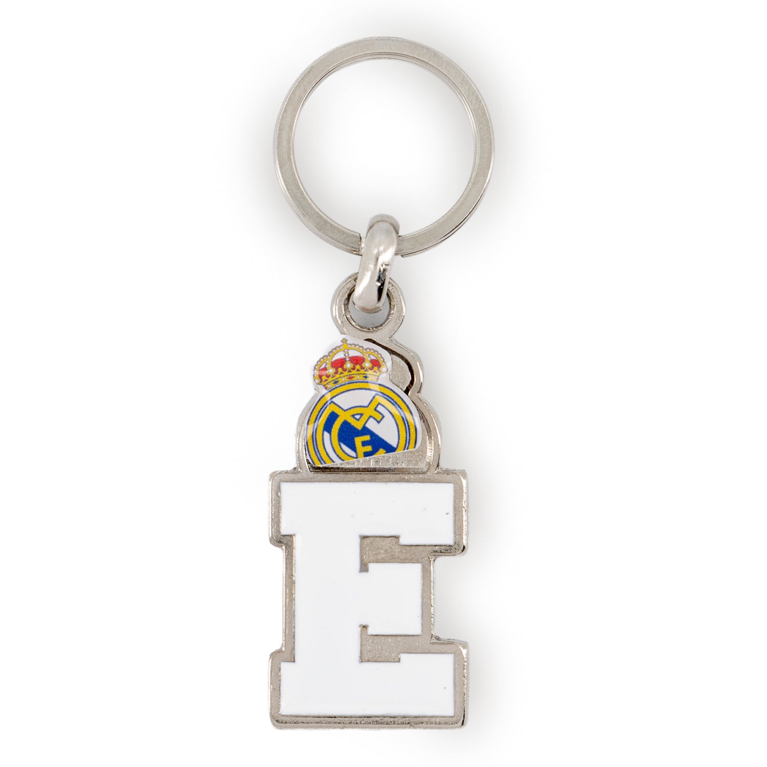 Real Madrid Letter Keychain - E