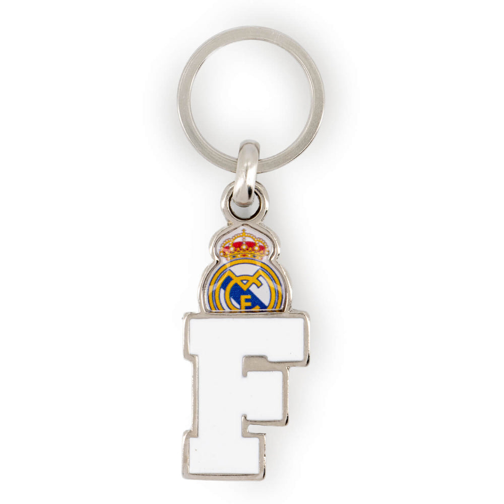 Llavero Real Madrid con Letra - F