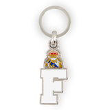 Real Madrid Letter Keyring- F