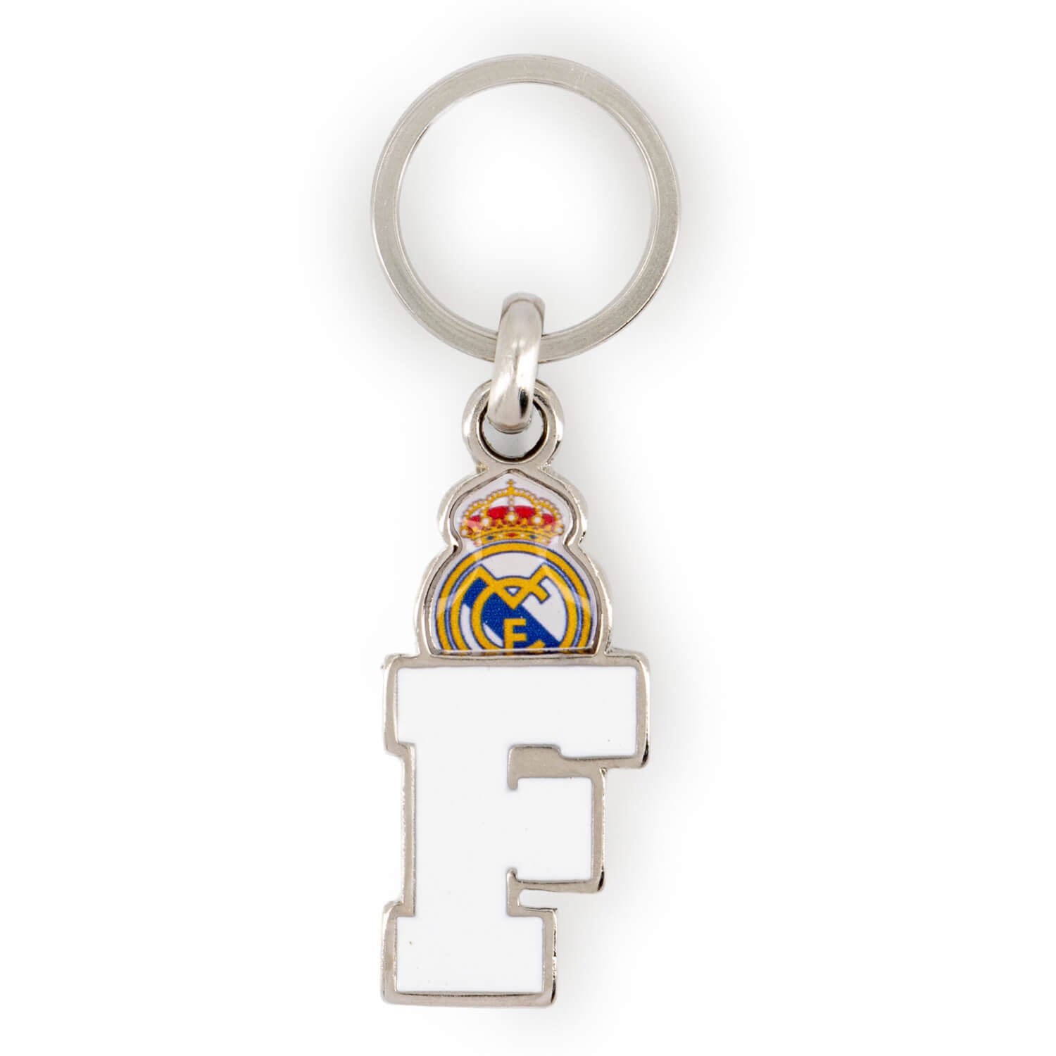 Real Madrid Letter Keyring- F