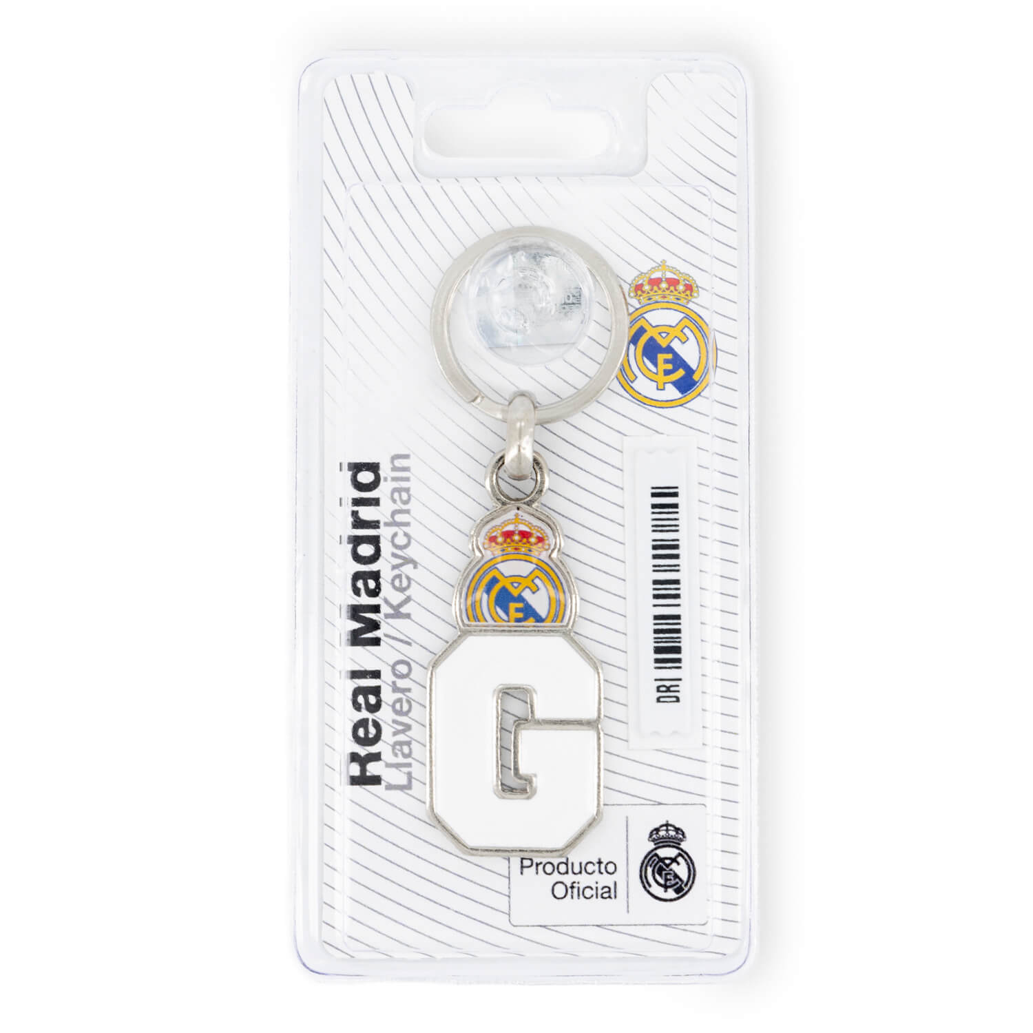 Real Madrid Letter Keychain - G