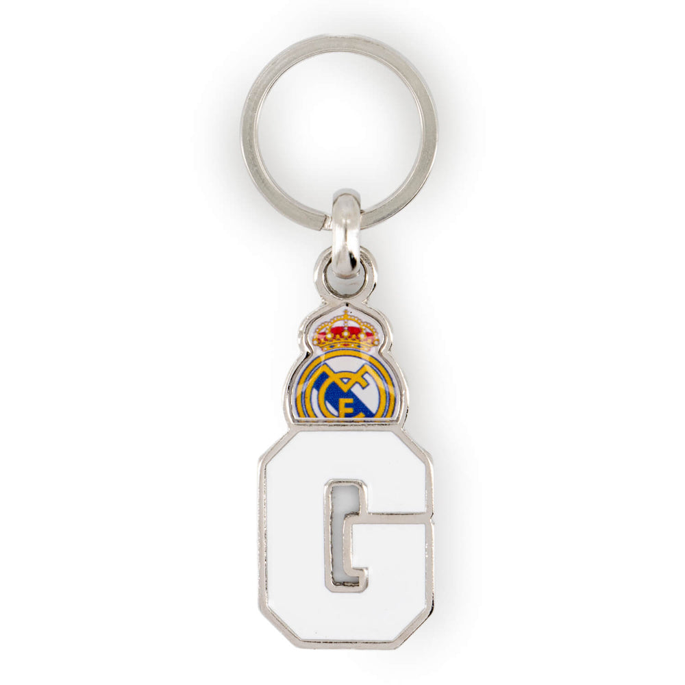 Llavero Real Madrid con Letra - G