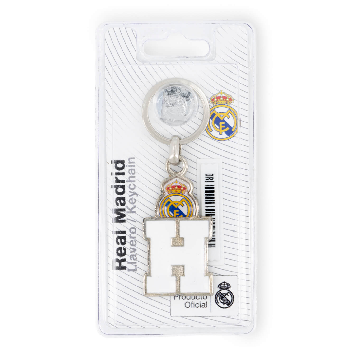 Real Madrid Letter Keychain - H
