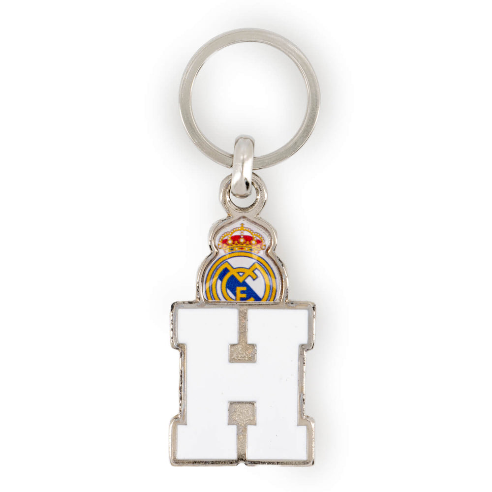 Llavero Real Madrid con Letra - H