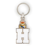 Porte-clés lettre Real Madrid – H