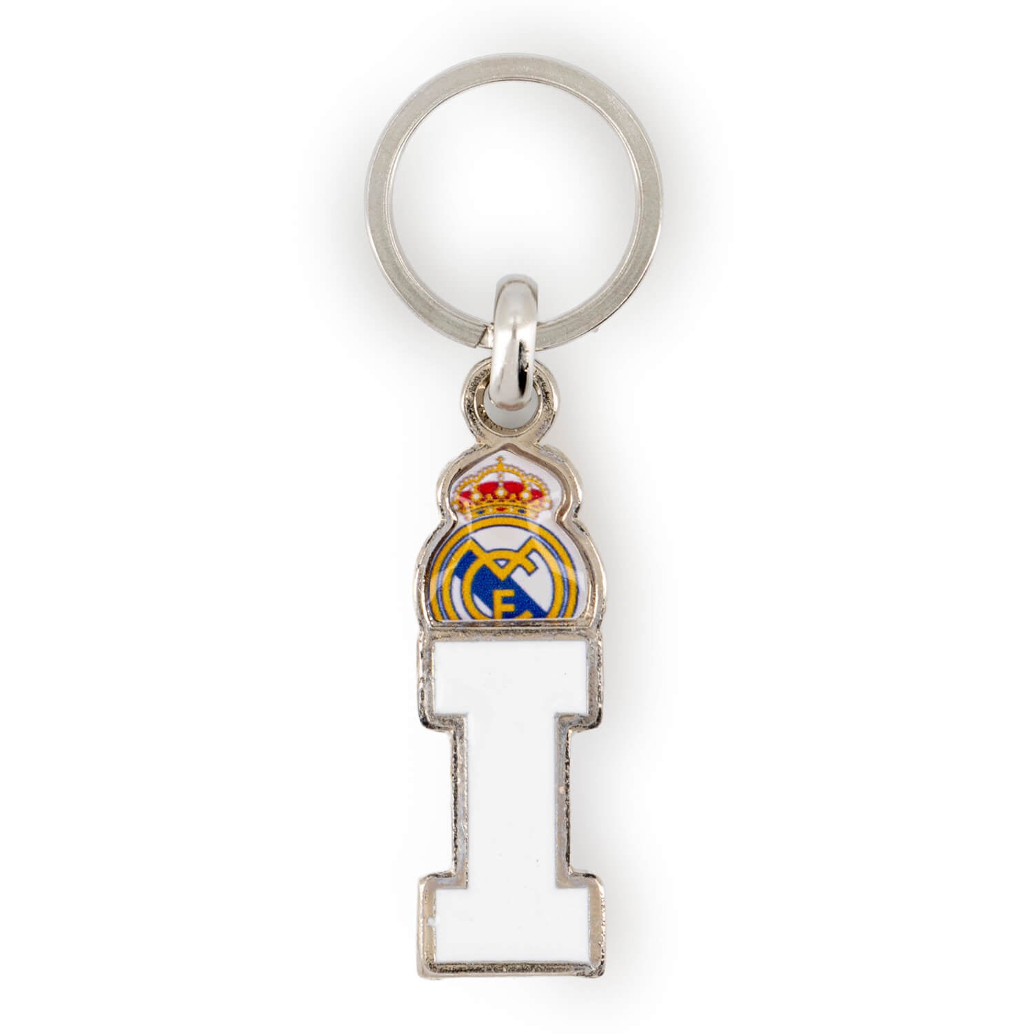 Real Madrid Letter Keychain - I