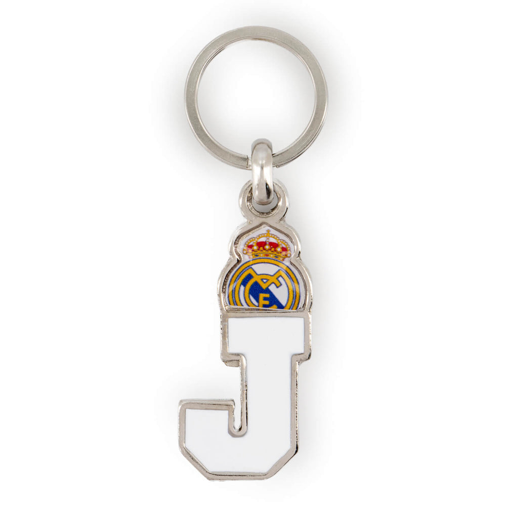 Llavero Real Madrid con Letra - J